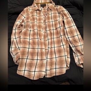 Buckle Brothers & son men’s flannel worn once great condition